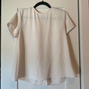 XS Uniqlo White Blouse